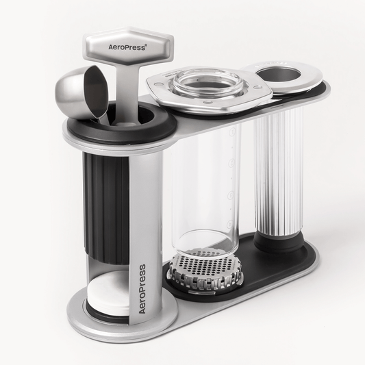 AeroPress Organizer Stand - Stainless Steel Coffee Station Organizer