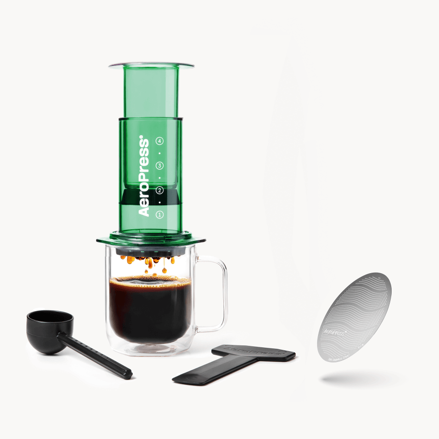 Traveler’s Bundle - Clear Coffee Brewing Bundle