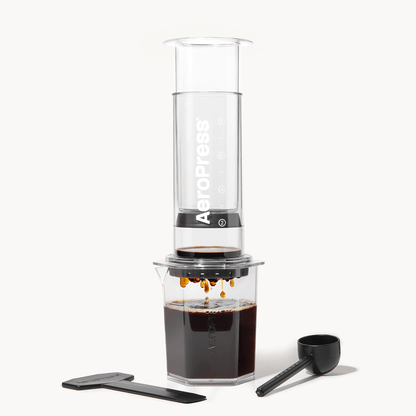 AeroPress Coffee Maker - Clear XL Large Capacity Coffee Press