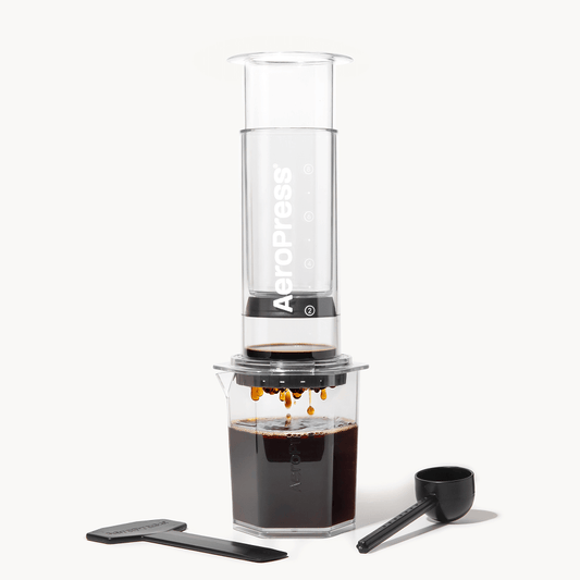 AeroPress Coffee Maker - Clear XL Large Capacity Coffee Press