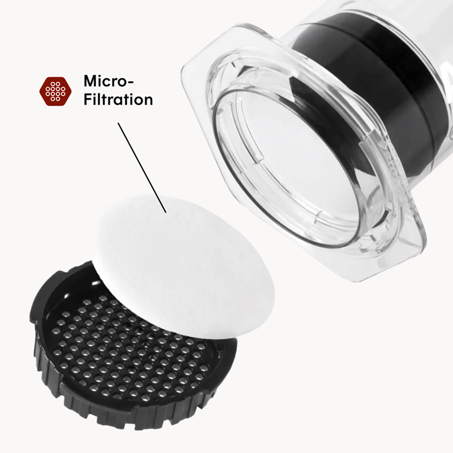 AeroPress Coffee Maker - Clear XL Large Capacity Coffee Press
