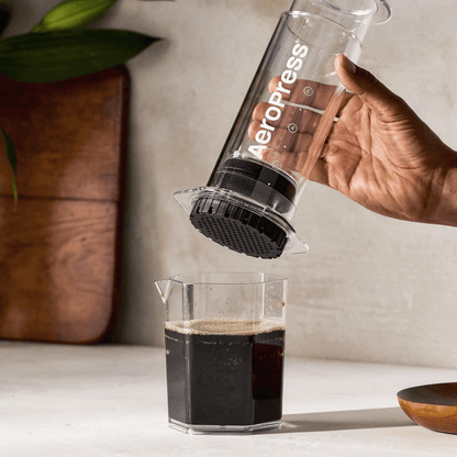 AeroPress Coffee Maker - Clear XL Large Capacity Coffee Press