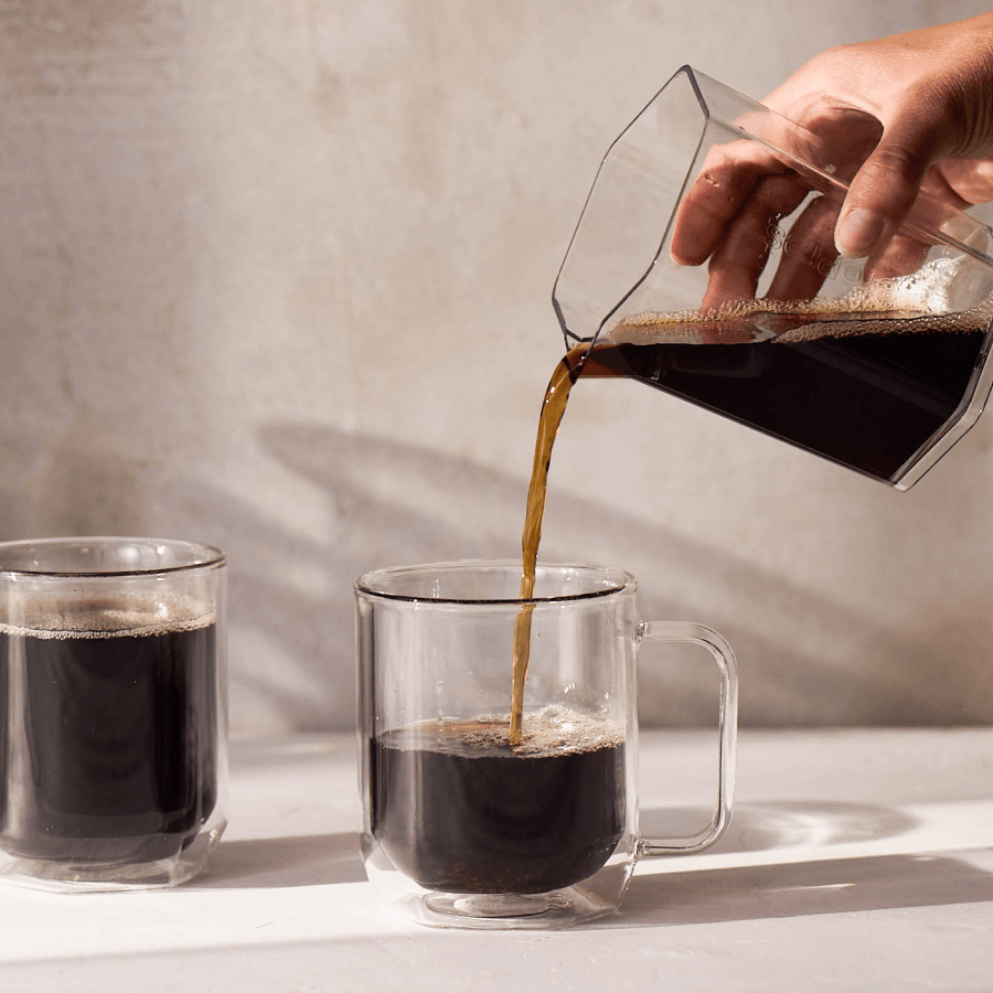 AeroPress Coffee Maker - Clear XL Large Capacity Coffee Press