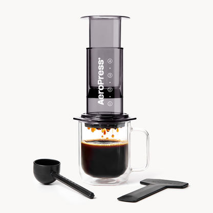 AeroPress Coffee Maker - Clear & Colors Clear Manual Coffee Press