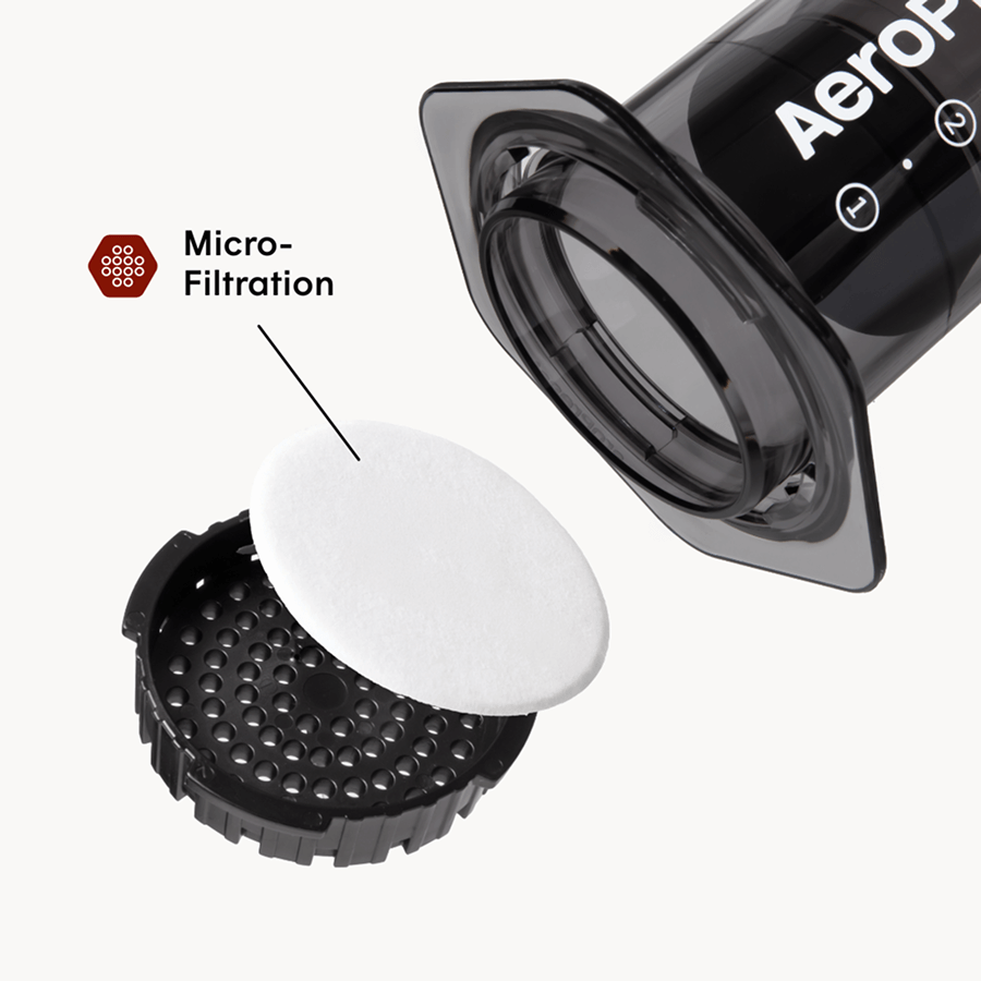 AeroPress Coffee Maker - Clear & Colors Clear Manual Coffee Press