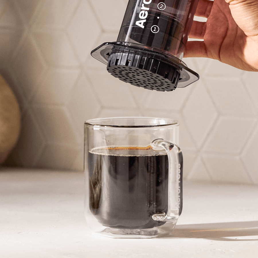 AeroPress Coffee Maker - Clear & Colors Clear Manual Coffee Press
