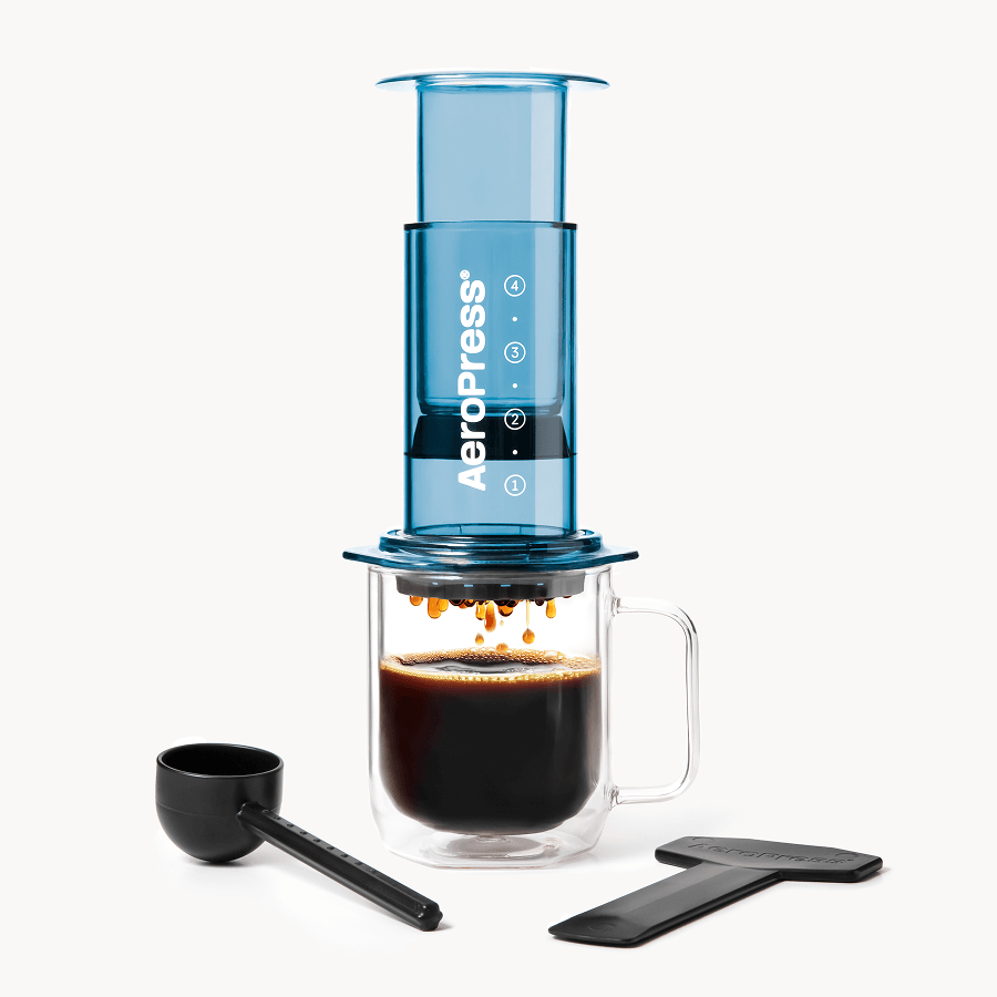 AeroPress Coffee Maker - Clear & Colors Clear Manual Coffee Press