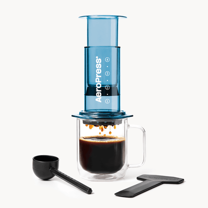 AeroPress Coffee Maker - Clear & Colors Clear Manual Coffee Press