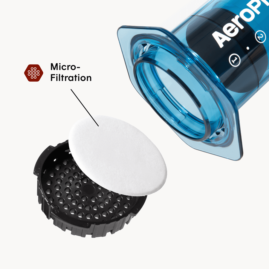 AeroPress Coffee Maker - Clear & Colors Clear Manual Coffee Press