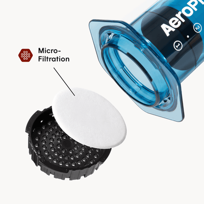 AeroPress Coffee Maker - Clear & Colors Clear Manual Coffee Press
