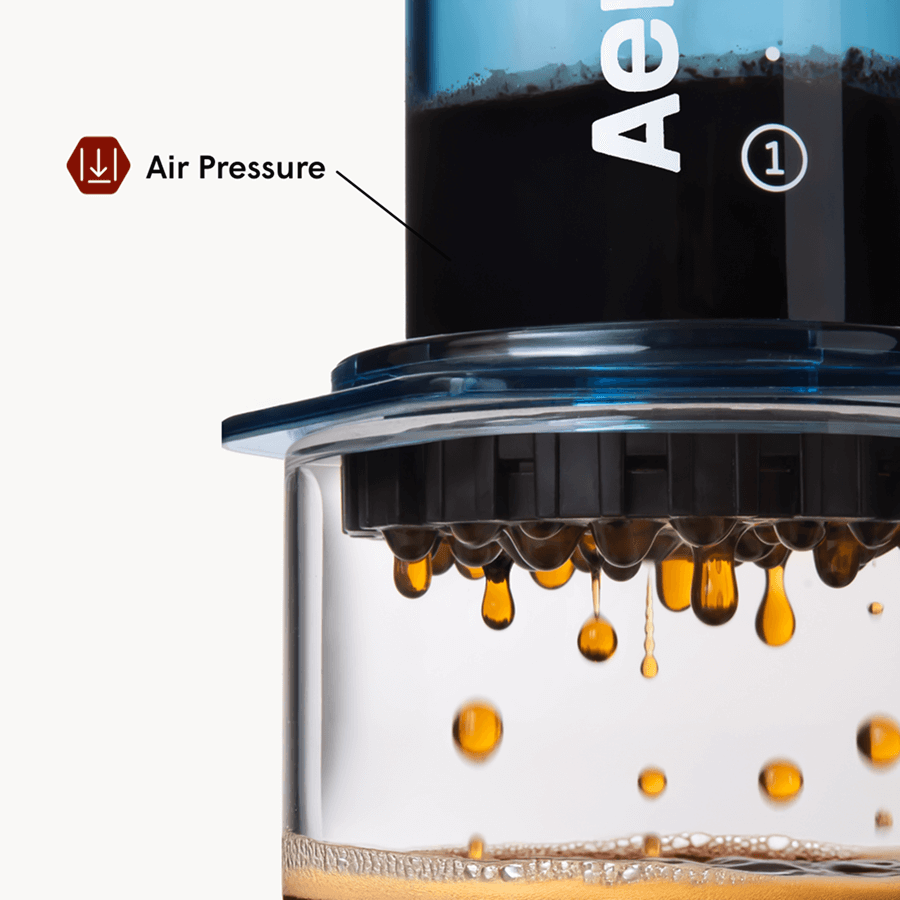 AeroPress Coffee Maker - Clear & Colors Clear Manual Coffee Press