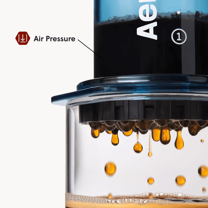 AeroPress Coffee Maker - Clear & Colors Clear Manual Coffee Press