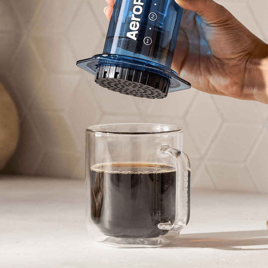 AeroPress Coffee Maker - Clear & Colors Clear Manual Coffee Press