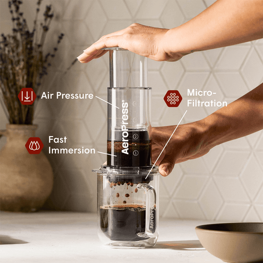Coffee Station Bundle - Clear Coffee Brewing Bundle