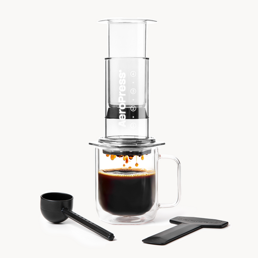 AeroPress Coffee Maker - Clear & Colors Clear Manual Coffee Press