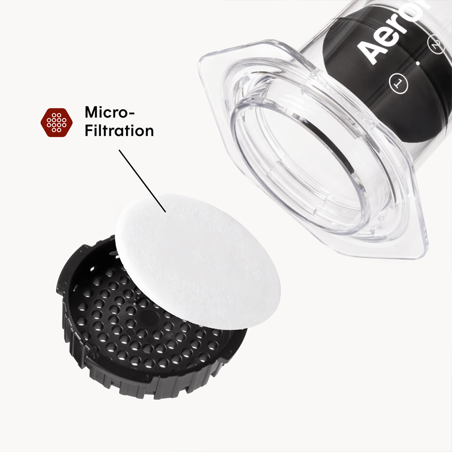 AeroPress Coffee Maker - Clear & Colors Clear Manual Coffee Press