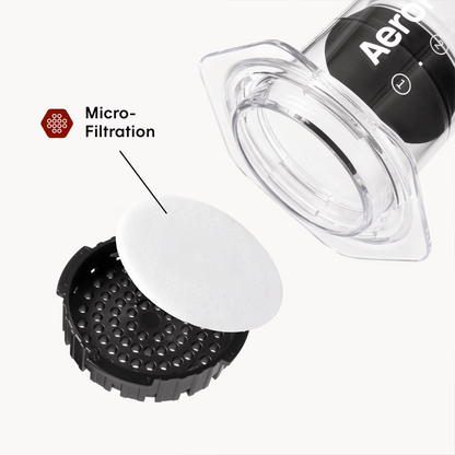 AeroPress Coffee Maker - Clear & Colors Clear Manual Coffee Press