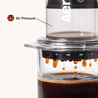 AeroPress Coffee Maker - Clear & Colors Clear Manual Coffee Press