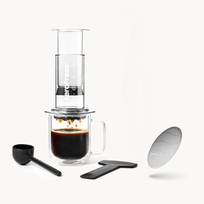 Traveler’s Bundle - Clear Coffee Brewing Bundle