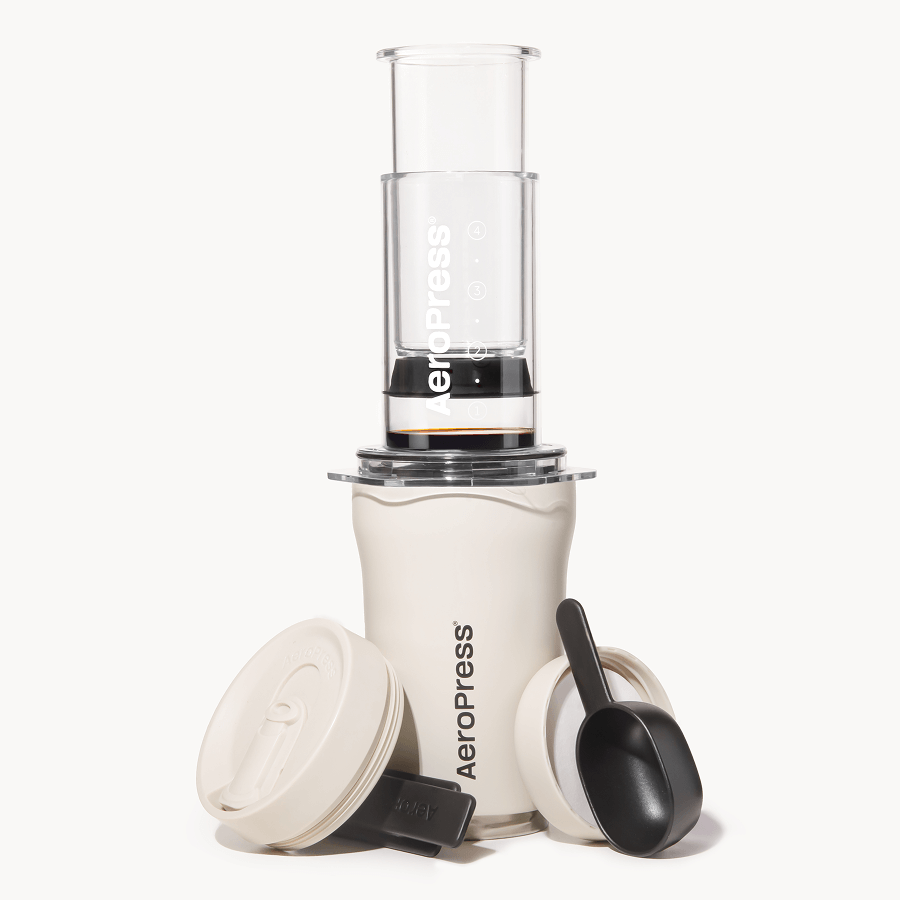 AeroPress Coffee Maker - Go Plus Portable Travel Coffee Maker