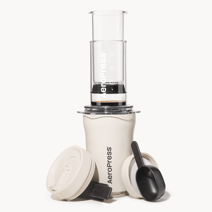 AeroPress Coffee Maker - Go Plus Portable Travel Coffee Maker