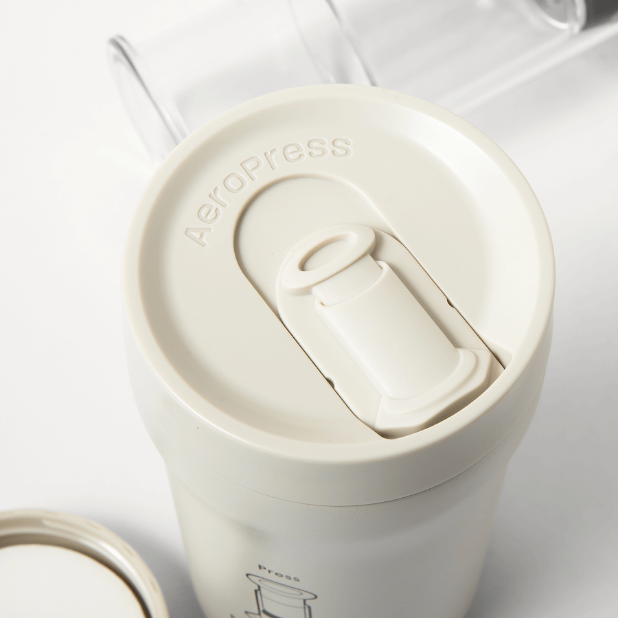 AeroPress Coffee Maker - Go Plus Portable Travel Coffee Maker