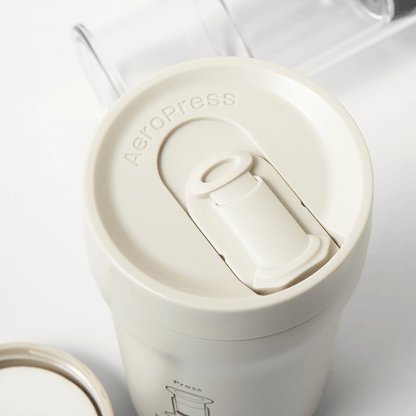 AeroPress Coffee Maker - Go Plus Portable Travel Coffee Maker