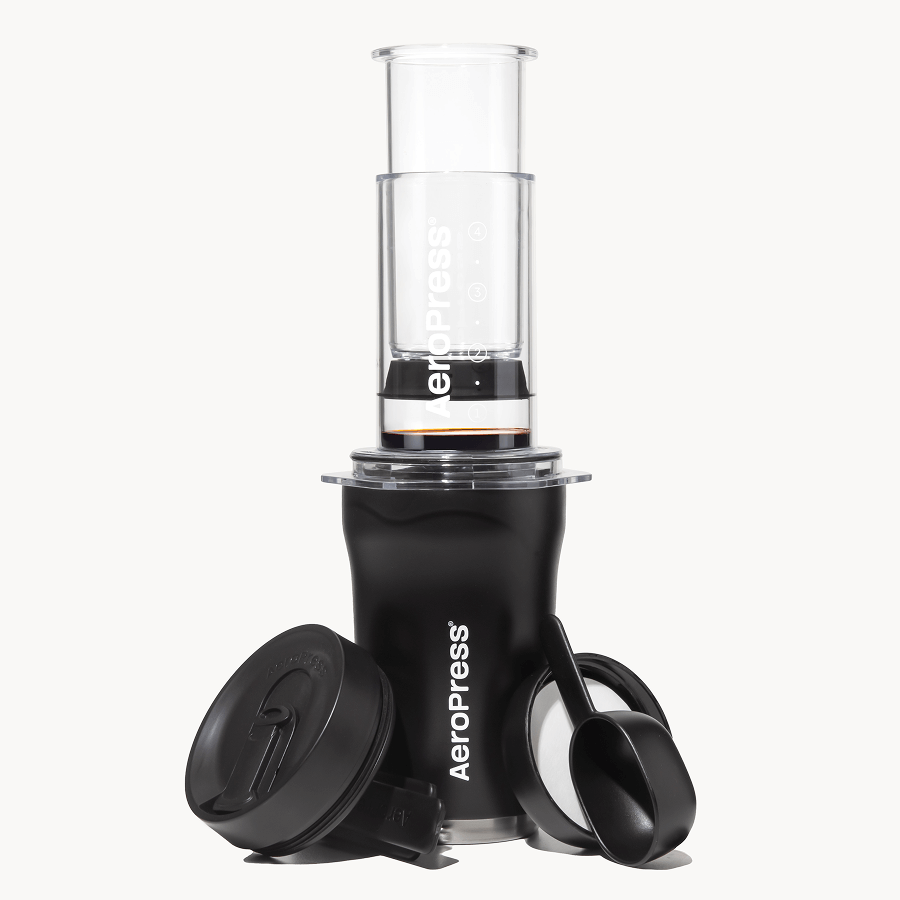 AeroPress Coffee Maker - Go Plus Portable Travel Coffee Maker