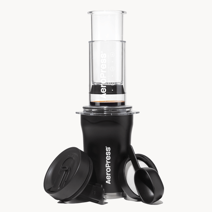 AeroPress Coffee Maker - Go Plus Portable Travel Coffee Maker