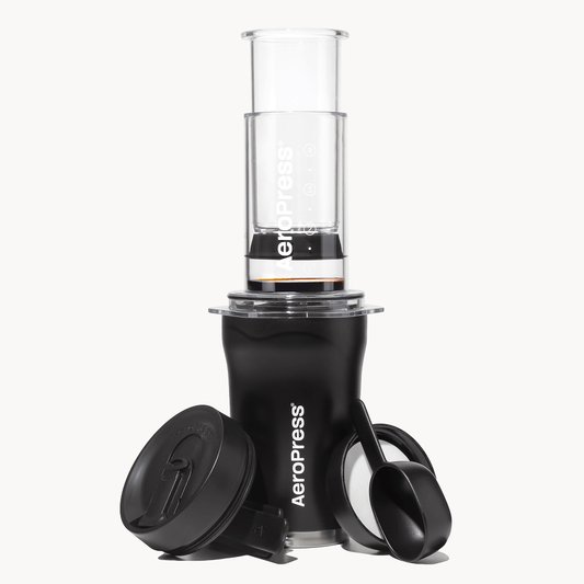 AeroPress Coffee Maker - Go Plus Portable Travel Coffee Maker