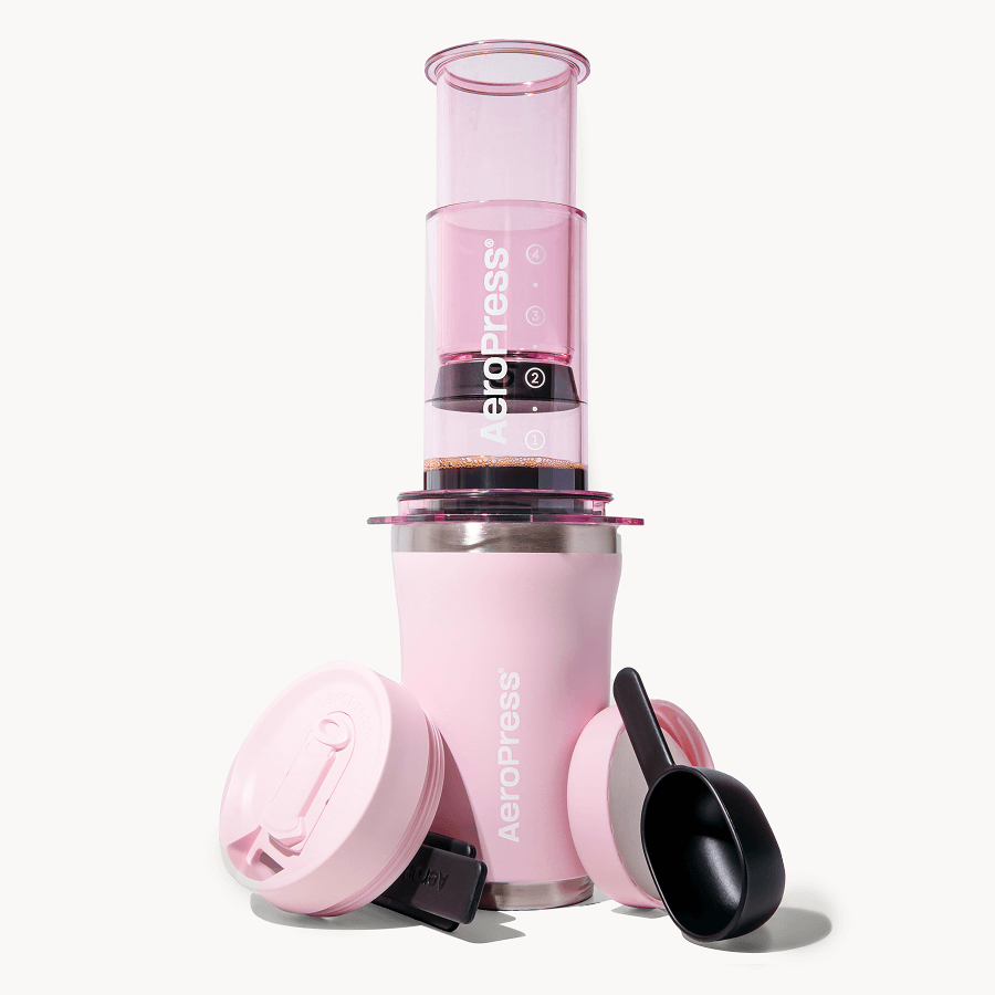 AeroPress Coffee Maker - Go Plus Portable Travel Coffee Maker