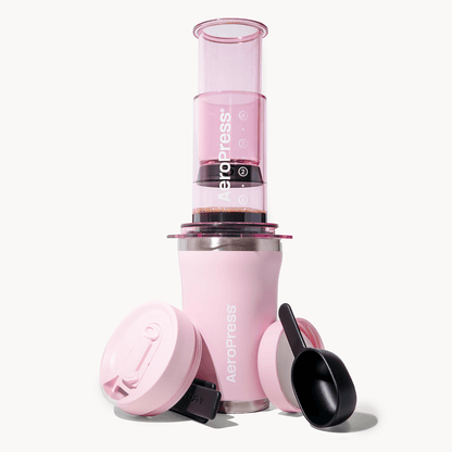 AeroPress Coffee Maker - Go Plus Portable Travel Coffee Maker