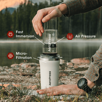 Traveler’s Bundle - Go Plus Coffee Brewing Bundle