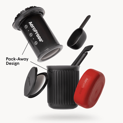 AeroPress Coffee Maker - Go Portable Travel Coffee Maker