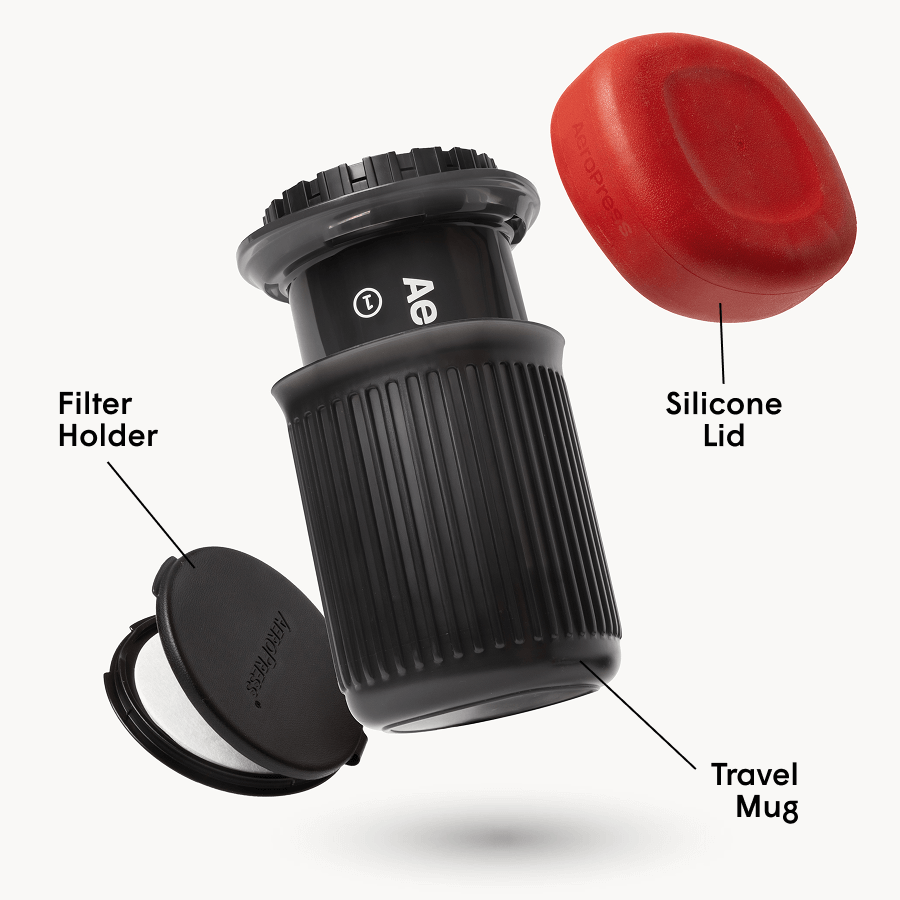 AeroPress Coffee Maker - Go Portable Travel Coffee Maker