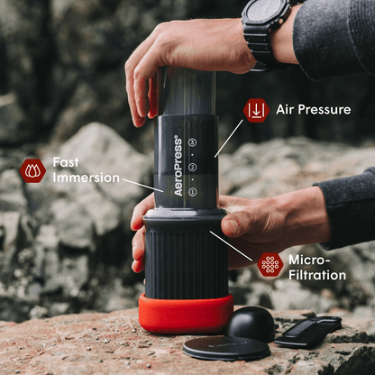 Traveler’s Bundle - Go Coffee Brewing Bundle