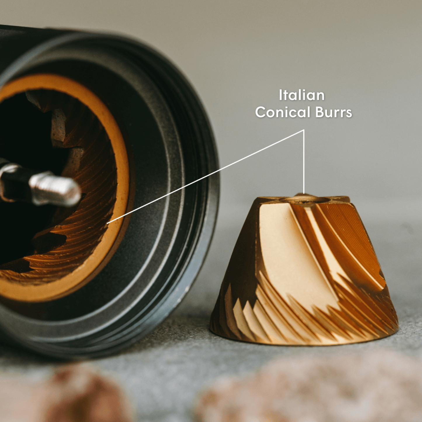 AeroPress Manual Coffee Grinder Precision Coffee Grinder Replacement