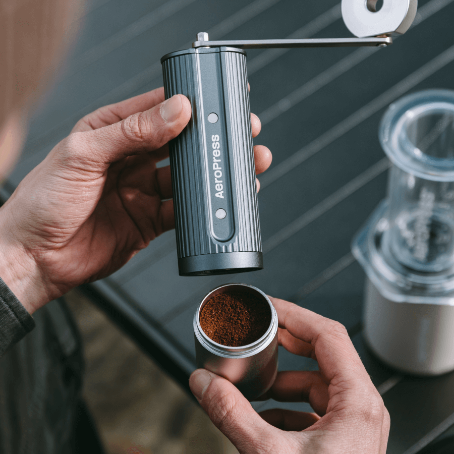 AeroPress Manual Coffee Grinder Specialty Espresso Coffee