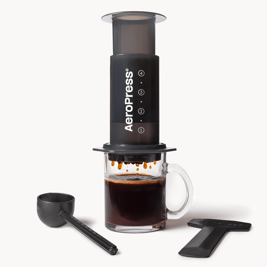 AeroPress Coffee Maker - Original Manual Coffee Press Brewer