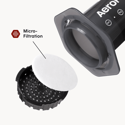 AeroPress Coffee Maker - Original Manual Coffee Press Brewer