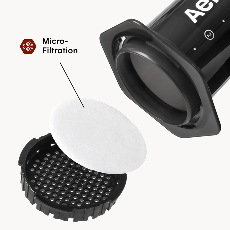AeroPress Coffee Maker - Original XL Large Capacity Coffee Press