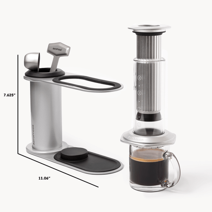 AeroPress Organizer Stand - Stainless Steel Coffee Station Organizer Replacement