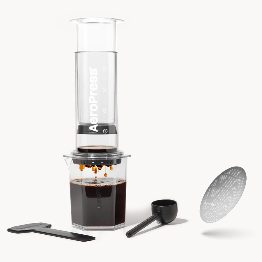 Traveler’s Bundle - Clear XL Coffee Brewing Bundle