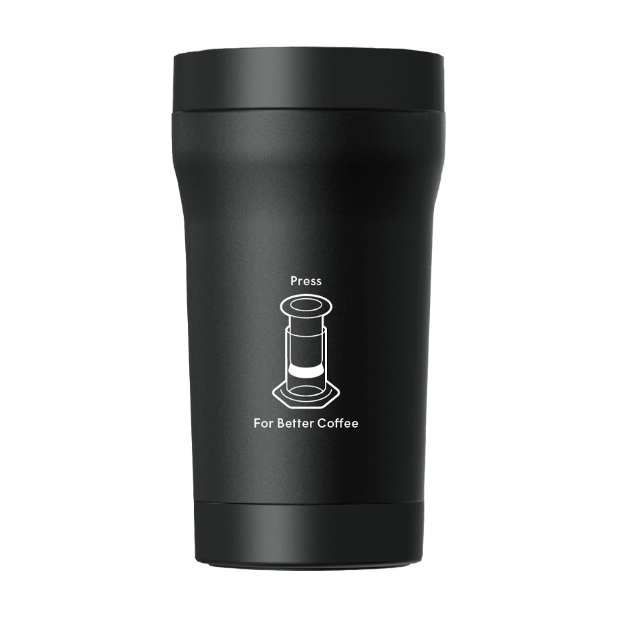 AeroPress Travel Coffee Tumbler - Stainless Steel Double Wall Coffee Mug Set