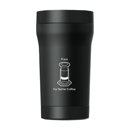 AeroPress Travel Coffee Tumbler - Stainless Steel Double Wall Coffee Mug Set