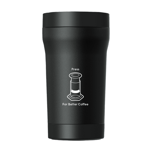 AeroPress Travel Coffee Tumbler - Stainless Steel Double Wall Coffee Mug Set
