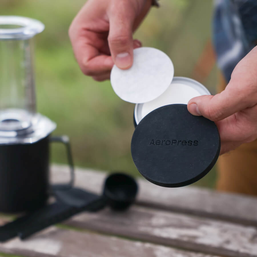 AeroPress Travel Filter Holder Replacement Coffee Filter Accessory