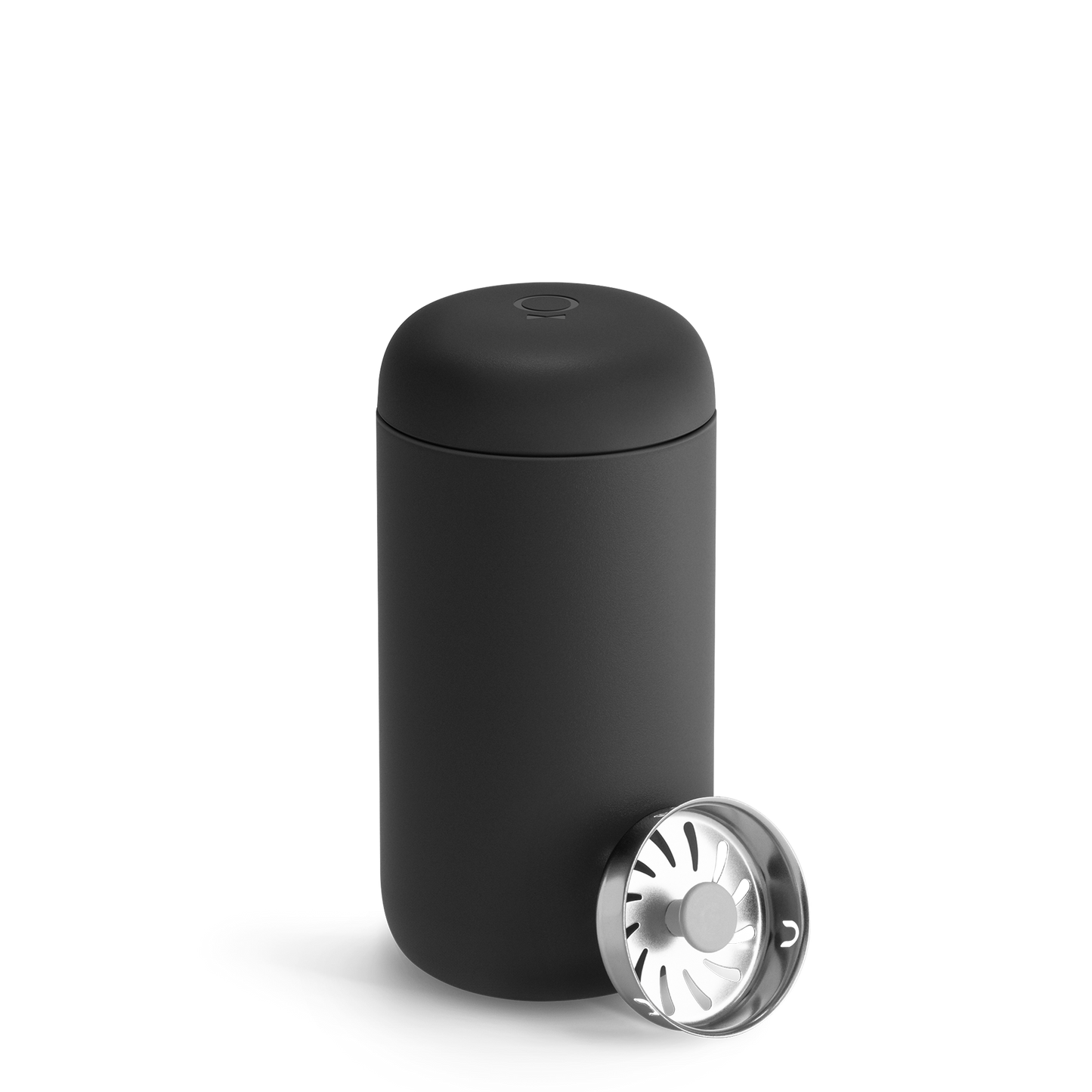 Fellow Carter Move Mug + Splash Guard Double Wall Coffee Mug Set