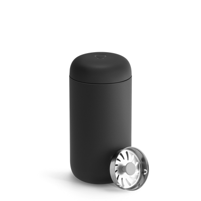 Fellow Carter Move Mug + Splash Guard Double Wall Coffee Mug Set