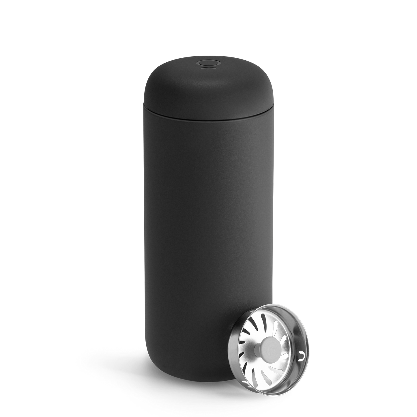 Fellow Carter Move Mug + Splash Guard Double Wall Coffee Mug Set